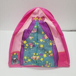 Barbie Sister Stacie Chelsea Skipper Doll Sleeping Tent Only Camp Out Playset